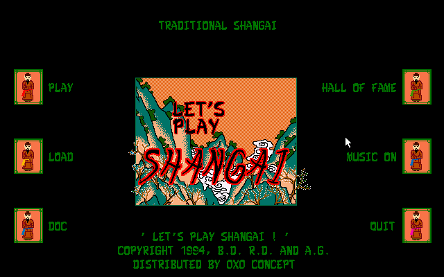 Let's Play Shangai [Falcon030]